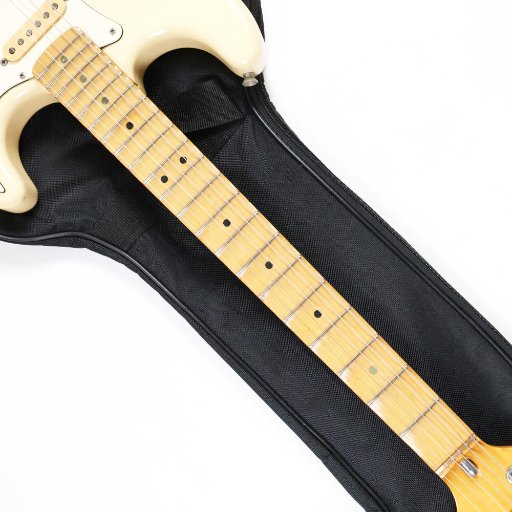 【中古】 エレキギター Fender Japan ST72-55 VWH Mod. 1989年-90年製 スキャロップド指板 ブラスナット搭載 フェンダージャパン ストラトキャスター ラージヘッド 3点止めネック CST-50M ネック