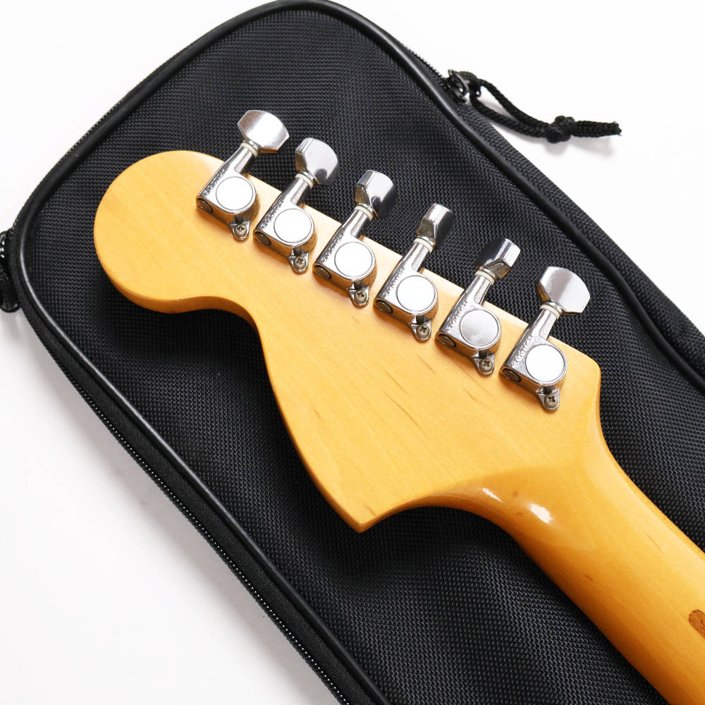 【中古】 エレキギター Fender Japan ST72-55 VWH Mod. 1989年-90年製 スキャロップド指板 ブラスナット搭載 フェンダージャパン ストラトキャスター ラージヘッド 3点止めネック CST-50M ヘッド裏画像