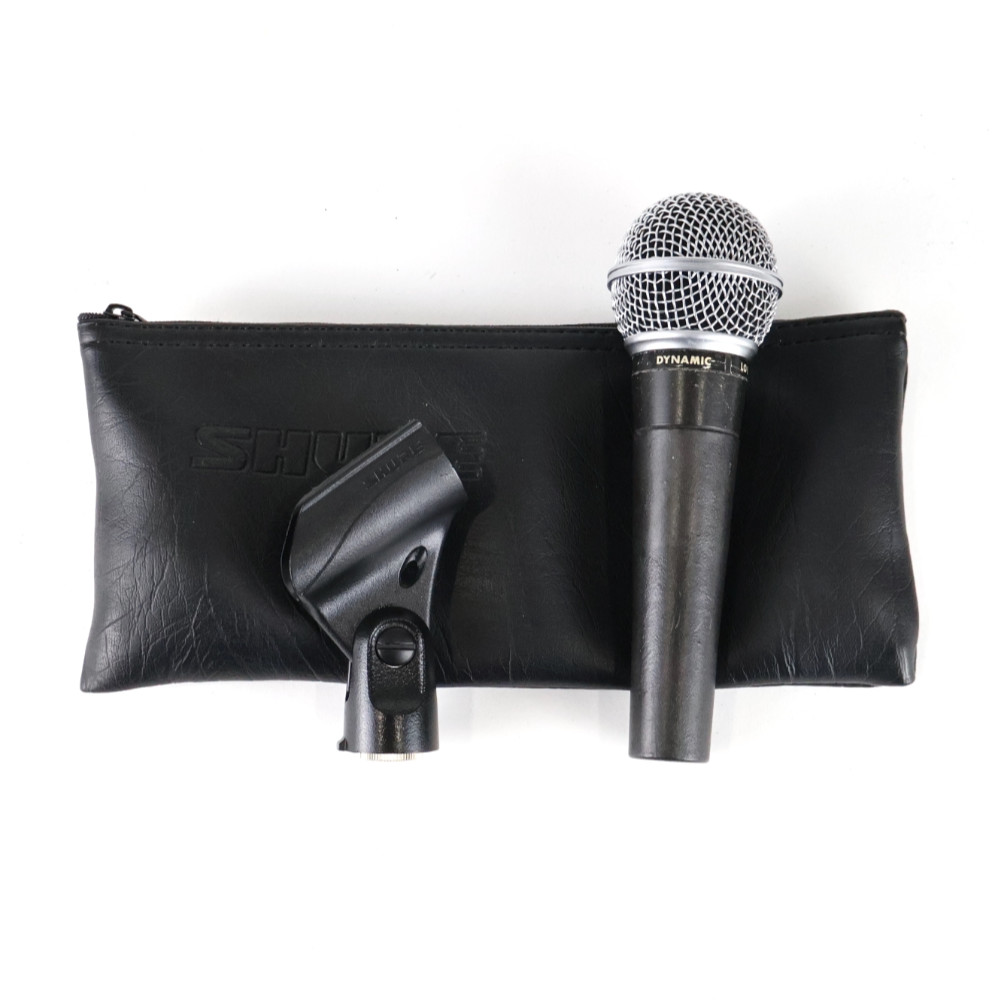 【中古】 マイク ダイナミックマイク ボーカル用 SHURE SM58 シュアー 58 ゴッパ シュア