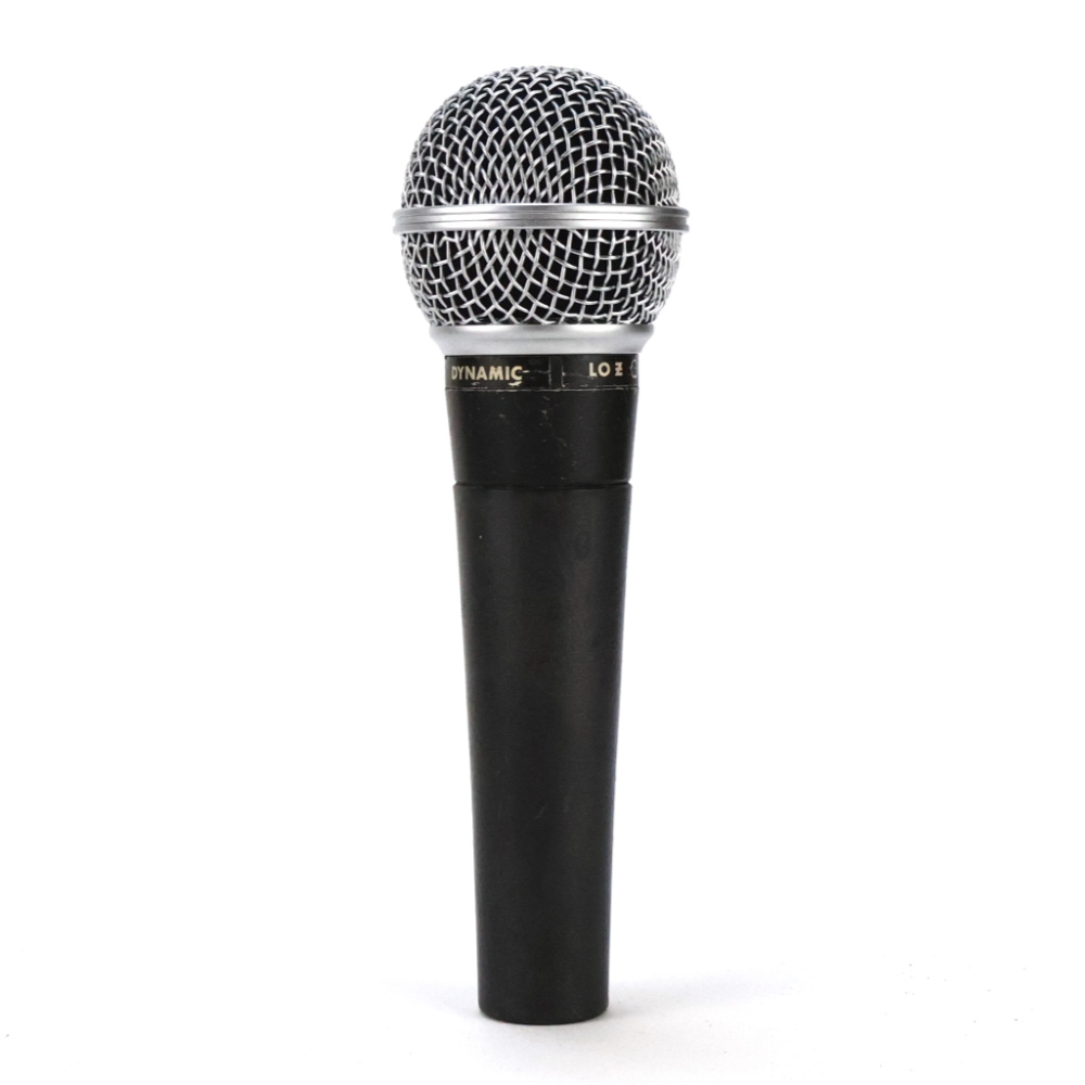 【中古】 マイク ダイナミックマイク ボーカル用 SHURE SM58 シュアー 58 ゴッパ シュア リア画像