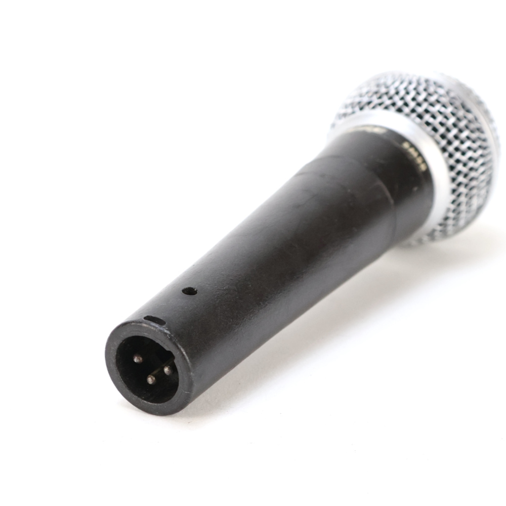【中古】 マイク ダイナミックマイク ボーカル用 SHURE SM58 シュアー 58 ゴッパ シュア コネクタ画像