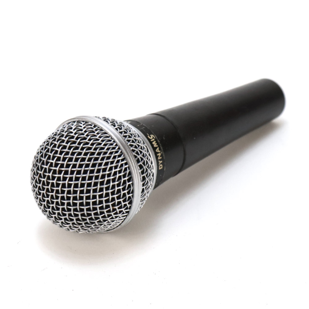 【中古】 マイク ダイナミックマイク ボーカル用 SHURE SM58 シュアー 58 ゴッパ シュア グリル画像