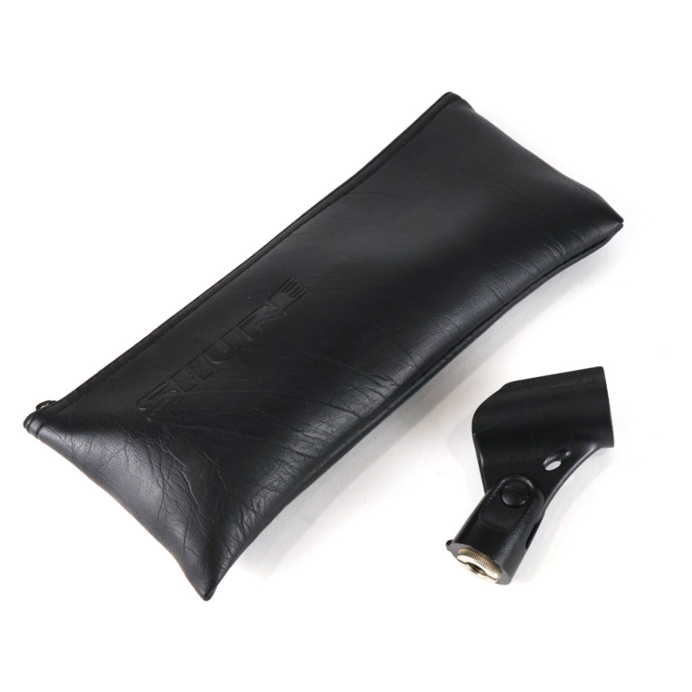 【中古】 マイク ダイナミックマイク ボーカル用 SHURE SM58 シュアー 58 ゴッパ シュア 付属品画像