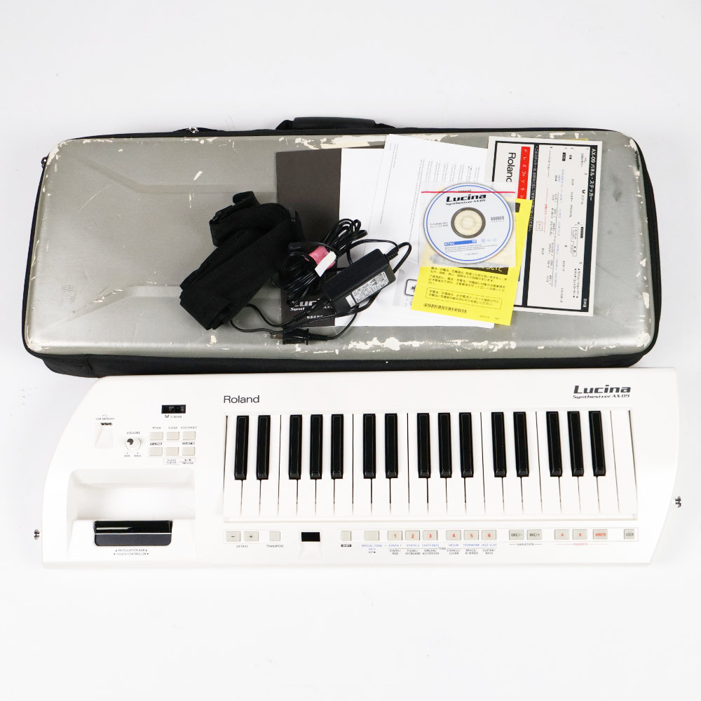 【中古】 ショルダーキーボード Roland AX-09 Lucina シンセサイザー