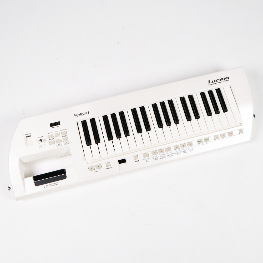 【中古】 ショルダーキーボード Roland AX-09 Lucina シンセサイザー 本体画像