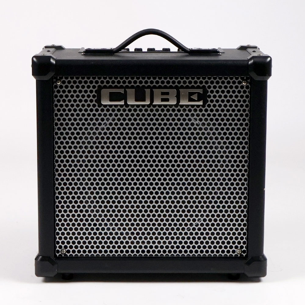 【中古】 ギターアンプ ROLAND CUBE-80GX 80W 高出力 コンパクト ギターコンボアンプ 正面