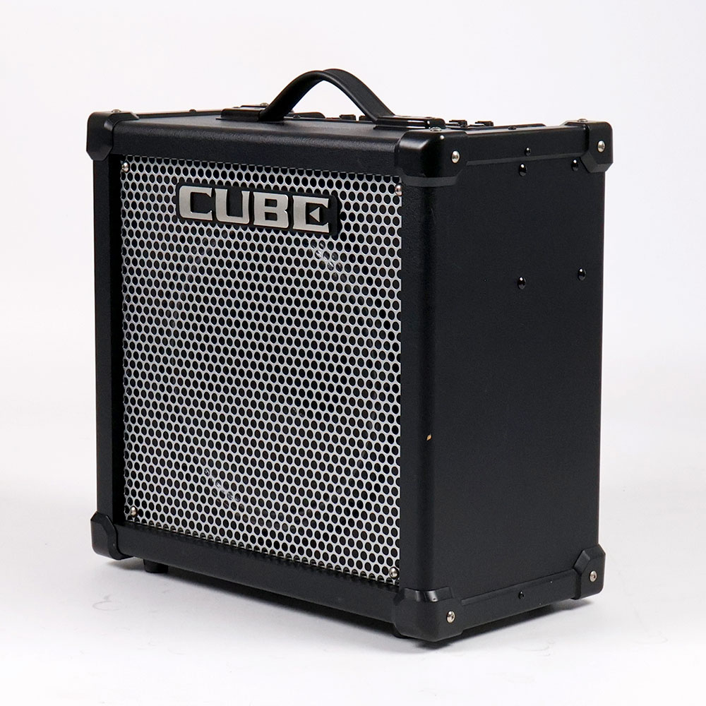 【中古】 ギターアンプ ROLAND CUBE-80GX 80W 高出力 コンパクト ギターコンボアンプ 全体
