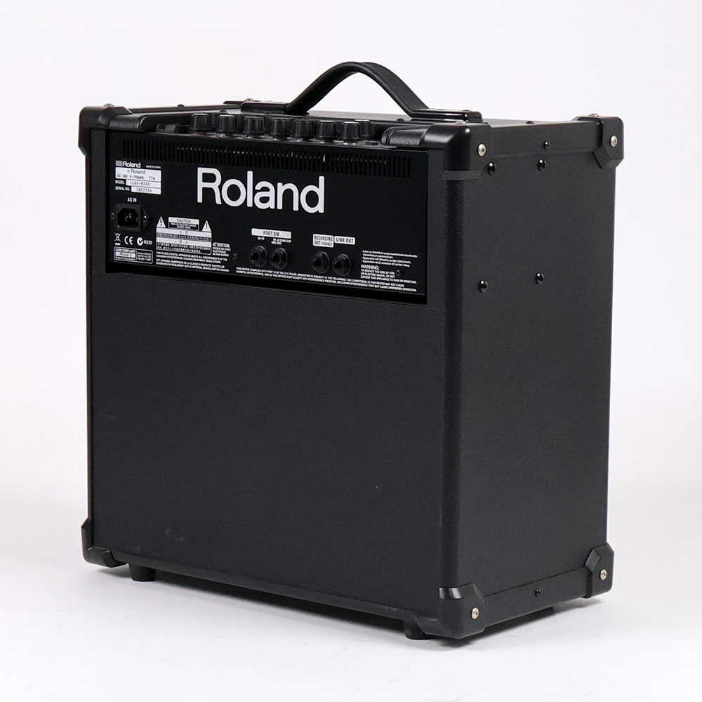 【中古】 ギターアンプ ROLAND CUBE-80GX 80W 高出力 コンパクト ギターコンボアンプ 全体