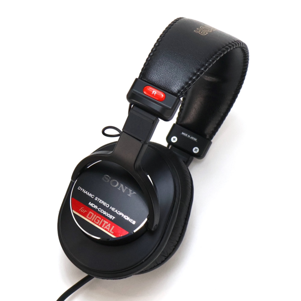 【中古】 ヘッドホン ソニー SONY MDR-CD900ST モニターヘッドホン ライト画像