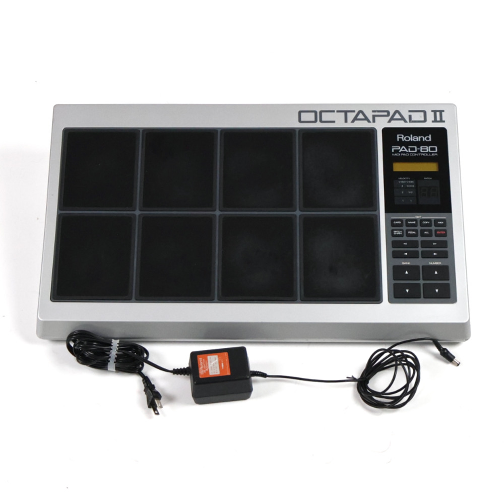 【中古】 パッドコントローラー ROLAND PAD-80 OCTAPAD II