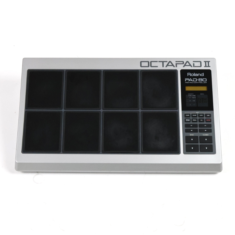 【中古】 パッドコントローラー ROLAND PAD-80 OCTAPAD II トップ画像