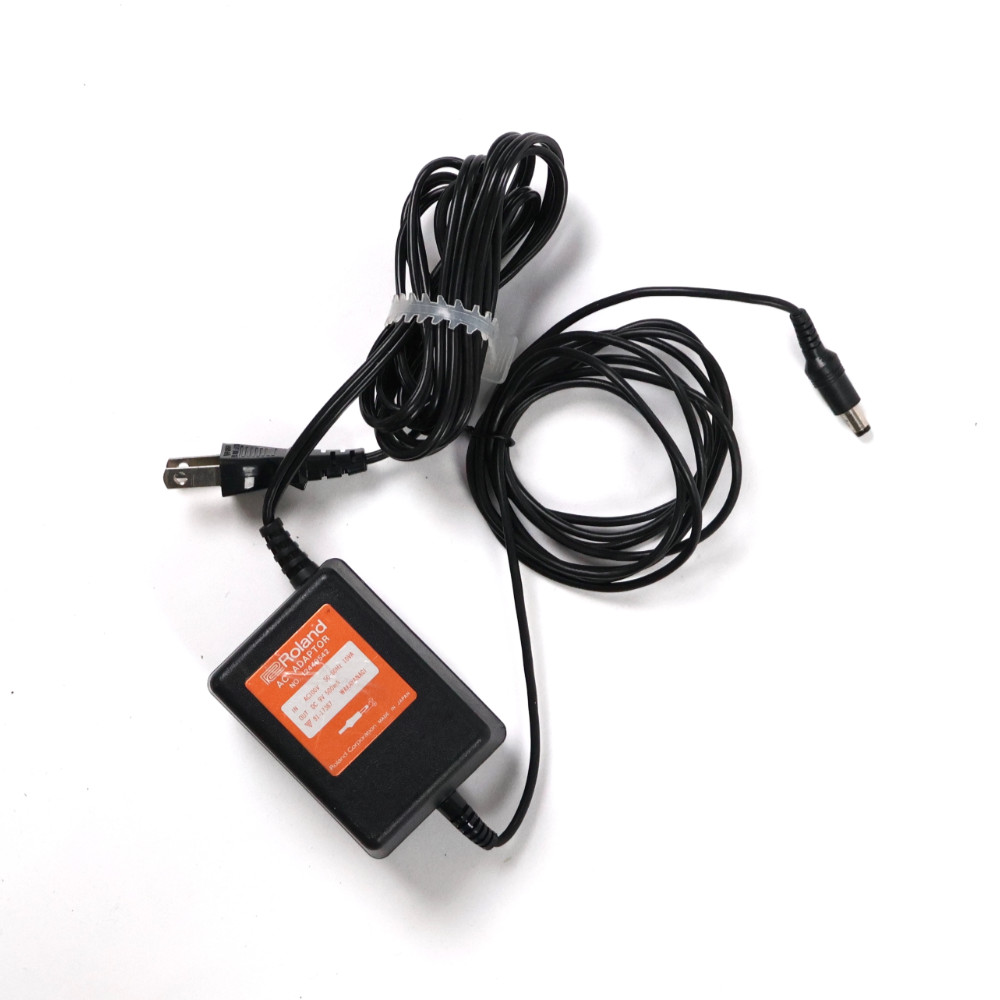 【中古】 パッドコントローラー ROLAND PAD-80 OCTAPAD II 電源ケーブル画像