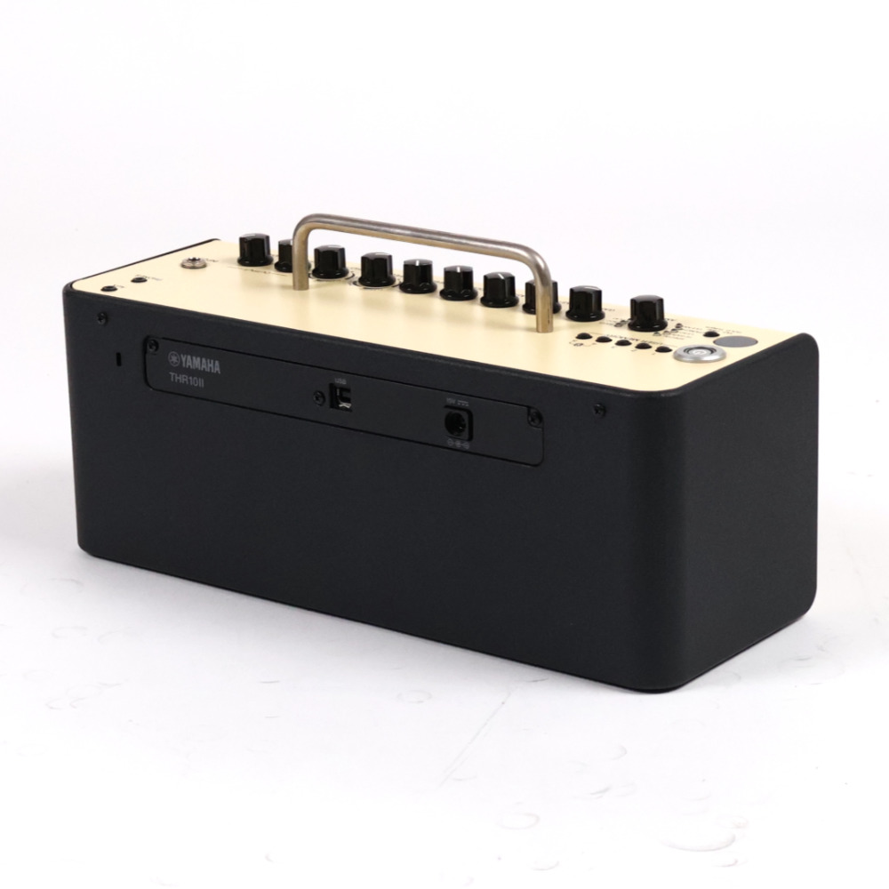 【中古】 ギターアンプ ヤマハ YAMAHA THR10II 小型ギターアンプ リア斜めアングル画像