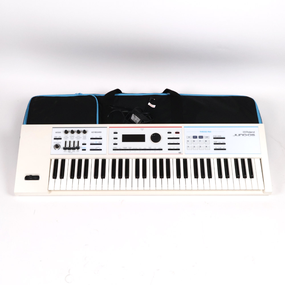 【中古】 シンセサイザー ROLAND JUNO-DS61 W