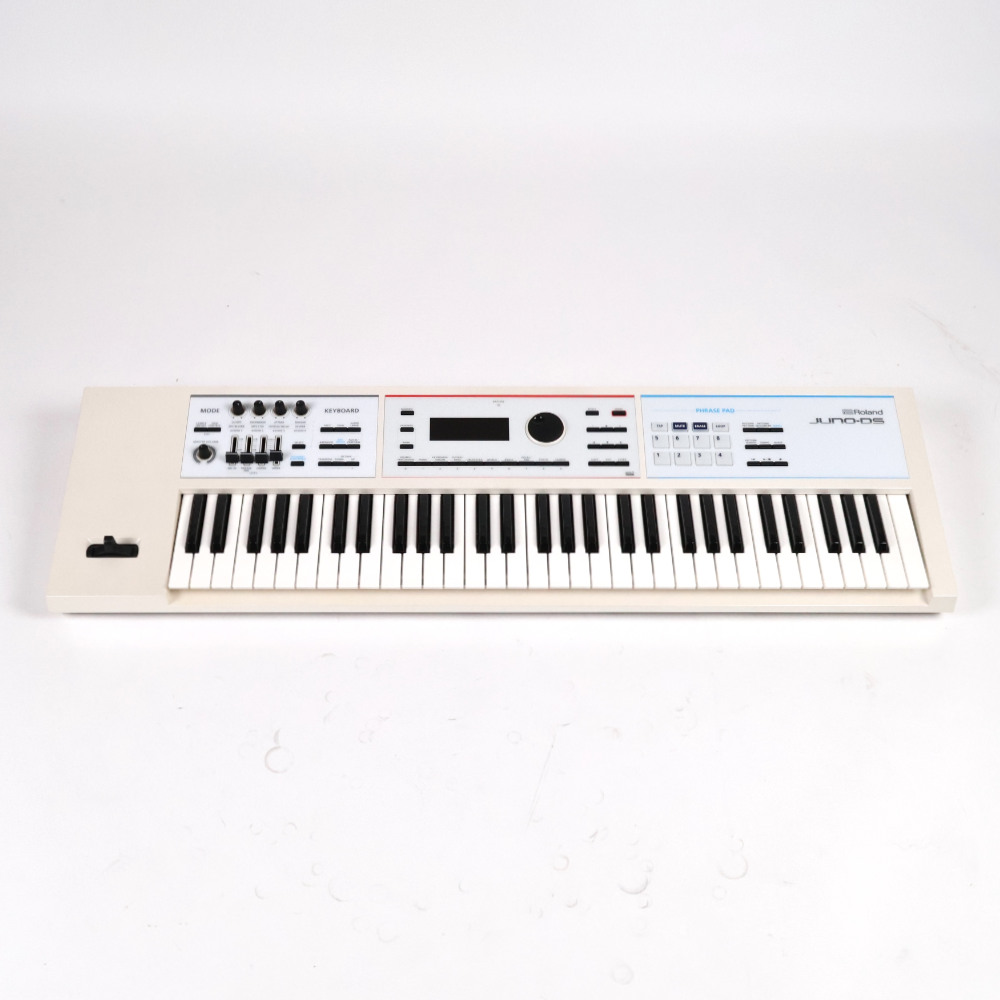 【中古】 シンセサイザー ROLAND JUNO-DS61 W トップ画像