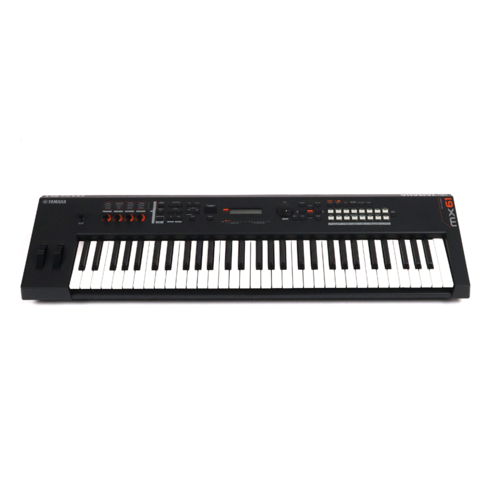 【中古】 シンセサイザー YAMAHA MX61 ヤマハ キーボード トップ画像