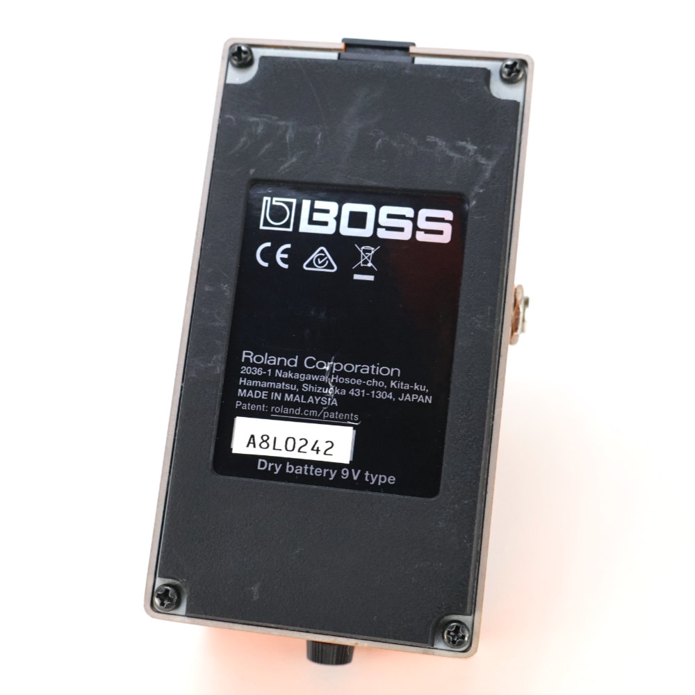 【中古】ディストーション エフェクター BOSS DS-1 Distortion ギターエフェクター ボトム画像