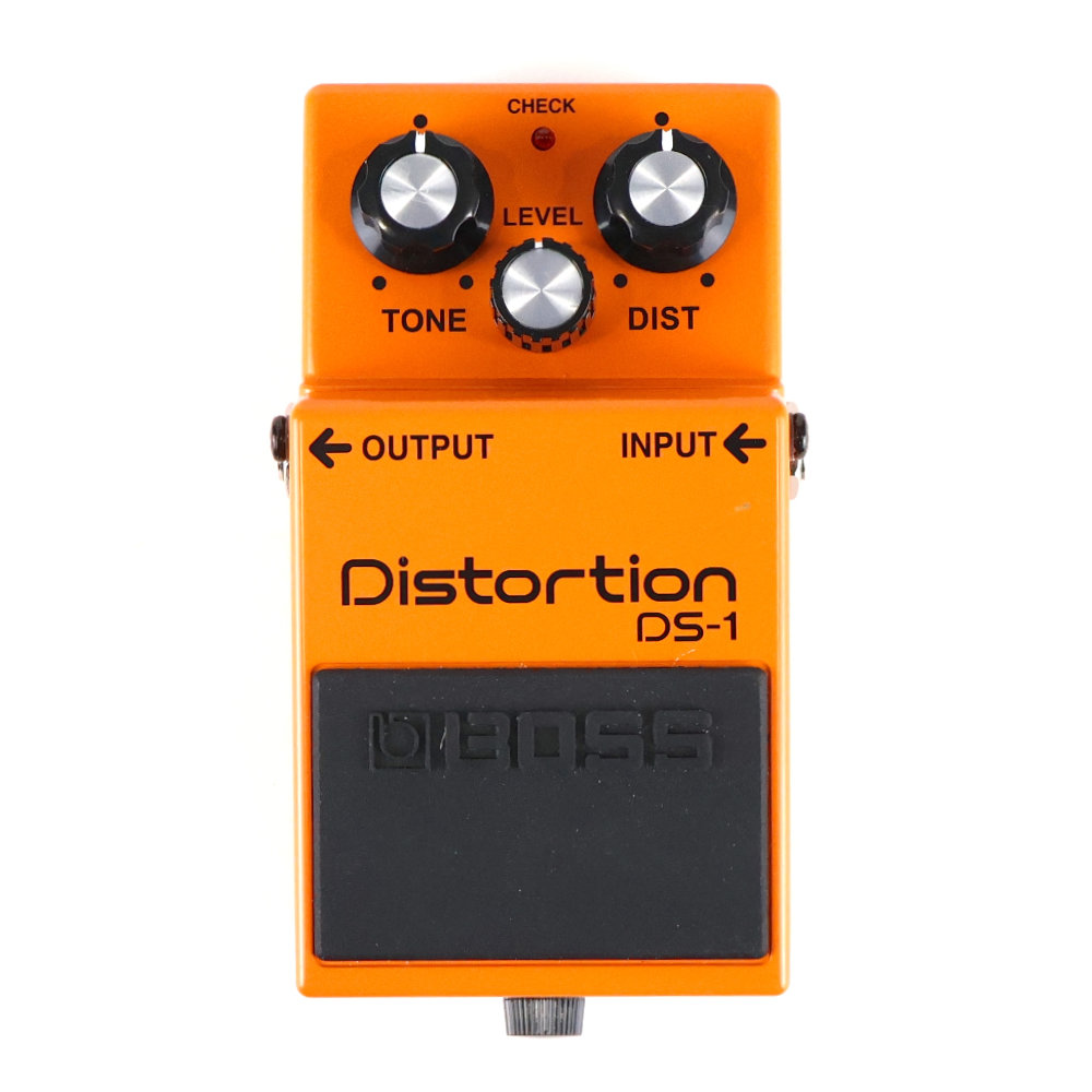 【中古】ディストーション エフェクター BOSS DS-1 Distortion ギターエフェクター トップ画像