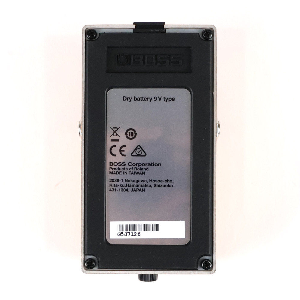 【中古】ディストーション エフェクター BOSS DS-1 Distortion ギターエフェクター ボトム画像