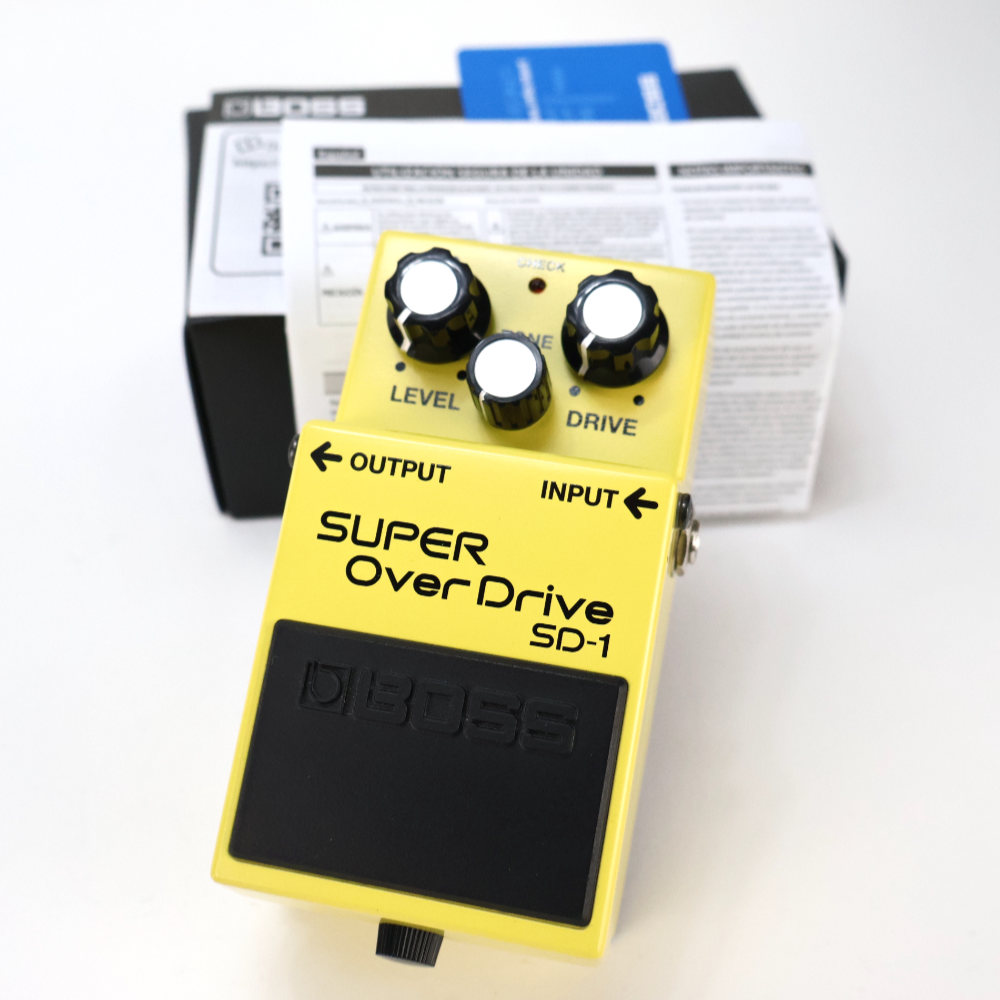 【中古】 スーパーオーバードライブ エフェクター BOSS SD-1 Super Over Drive ギターエフェクター
