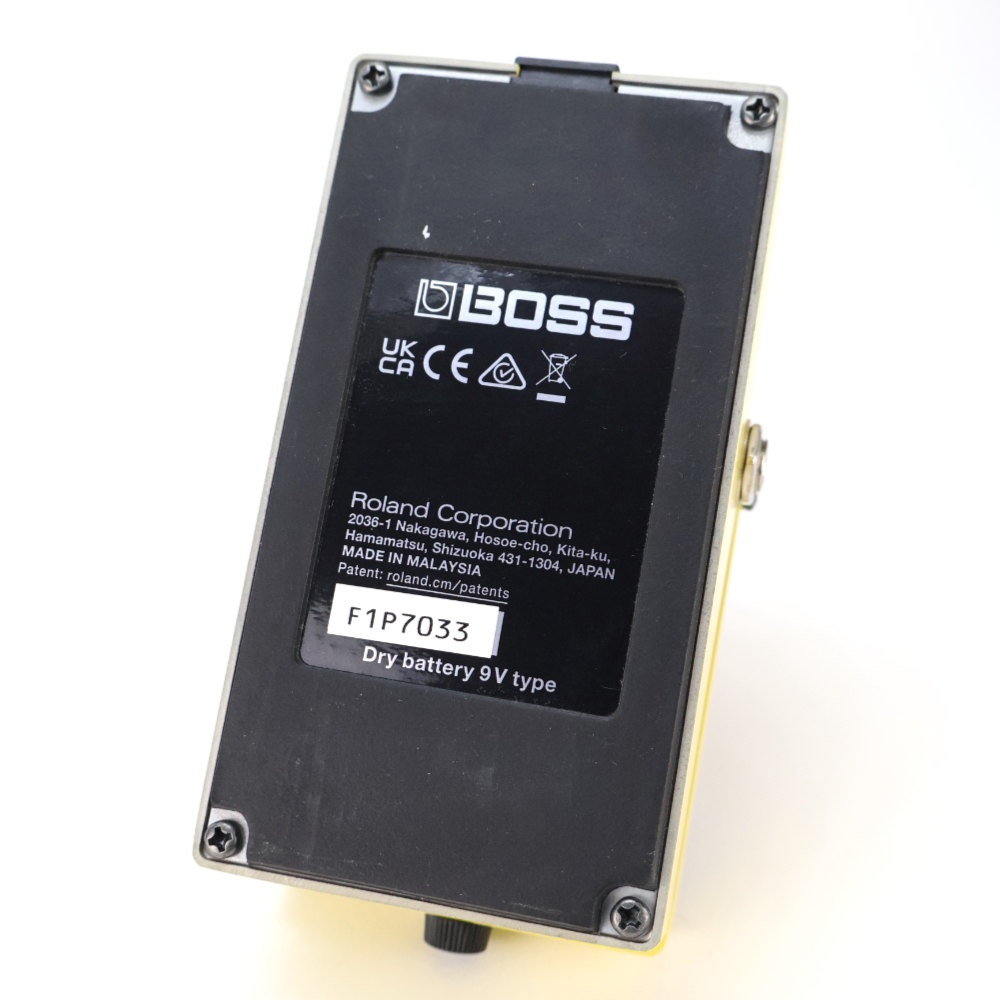 【中古】 スーパーオーバードライブ エフェクター BOSS SD-1 Super Over Drive ギターエフェクター ボトム画像