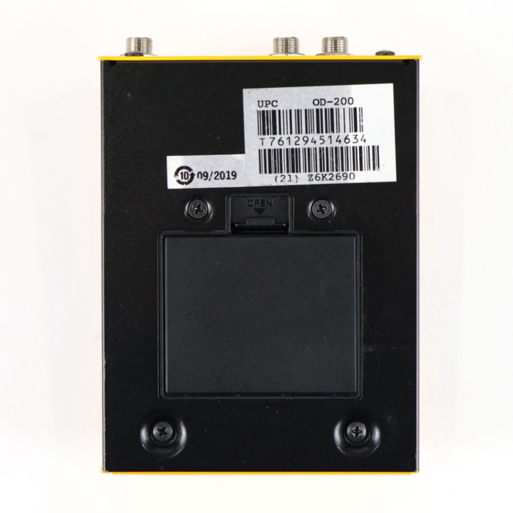 【中古】 オーバードライブ エフェクター BOSS OD-200 Hybrid Drive ギターエフェクター ボトム画像