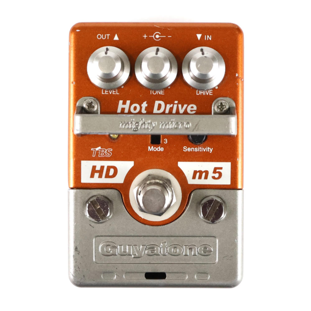 【中古】 オーバードライブ エフェクター Guyatone グヤトーン HDm5 Hot Drive mighty micro ギターエフェクター