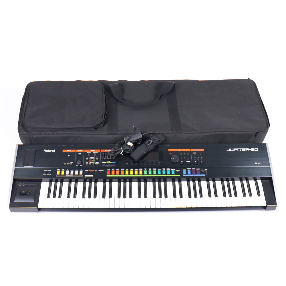 【中古】 シンセサイザー ROLAND ローランド JUPITER-50