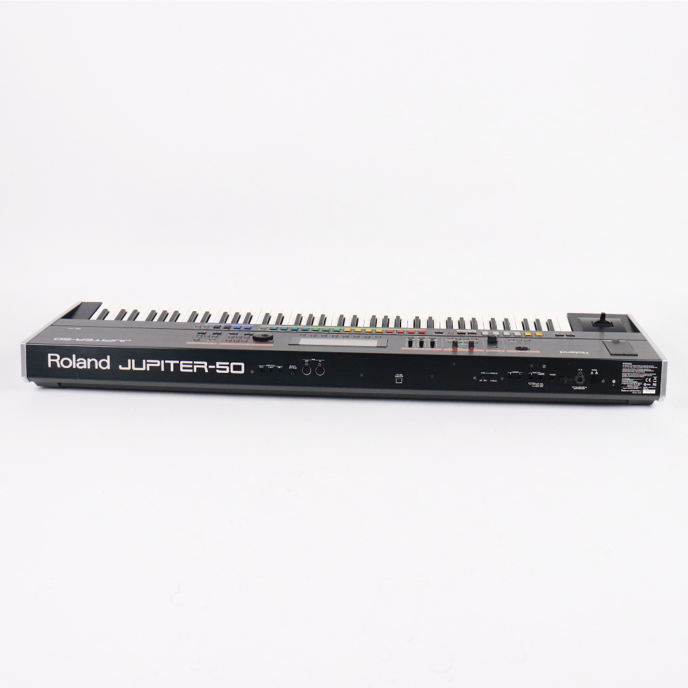 【中古】 シンセサイザー ROLAND ローランド JUPITER-50 本体画像 裏