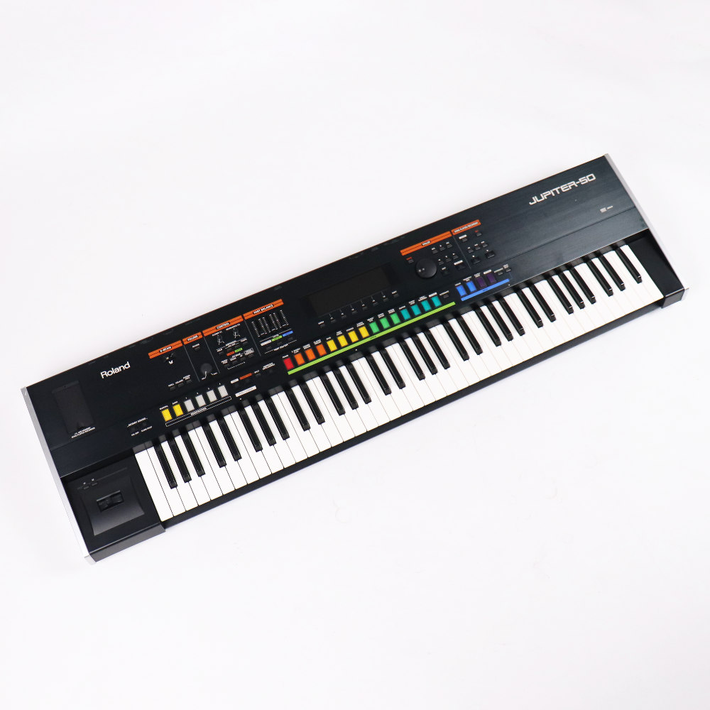 【中古】 シンセサイザー ROLAND ローランド JUPITER-50 本体画像