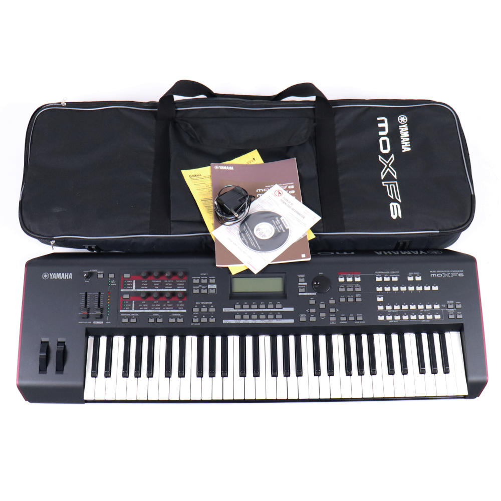 【中古】 シンセサイザー YAMAHA MOXF6 ヤマハ