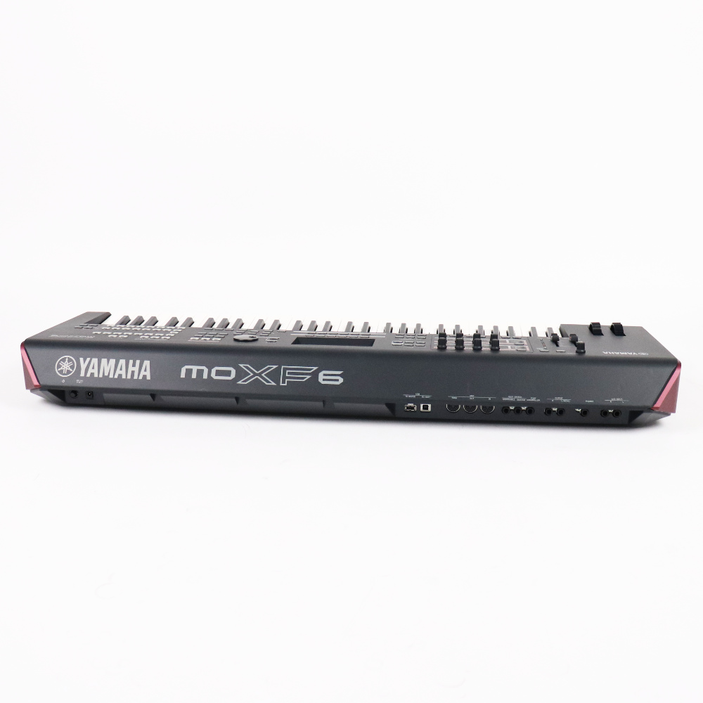 【中古】 シンセサイザー YAMAHA MOXF6 ヤマハ 本体画像 裏