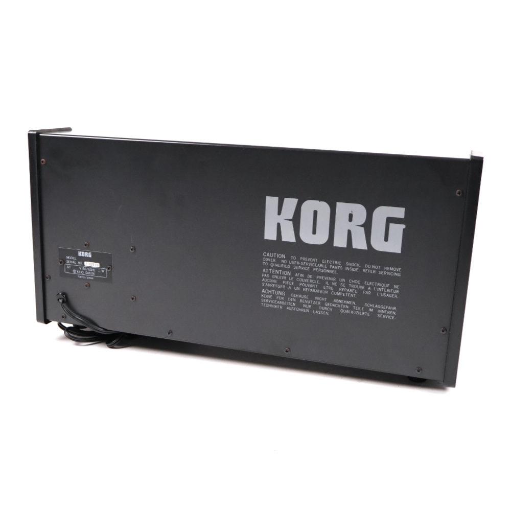 【中古】 ビンテージシンセサイザー KORG MS-10 コルグ リア画像
