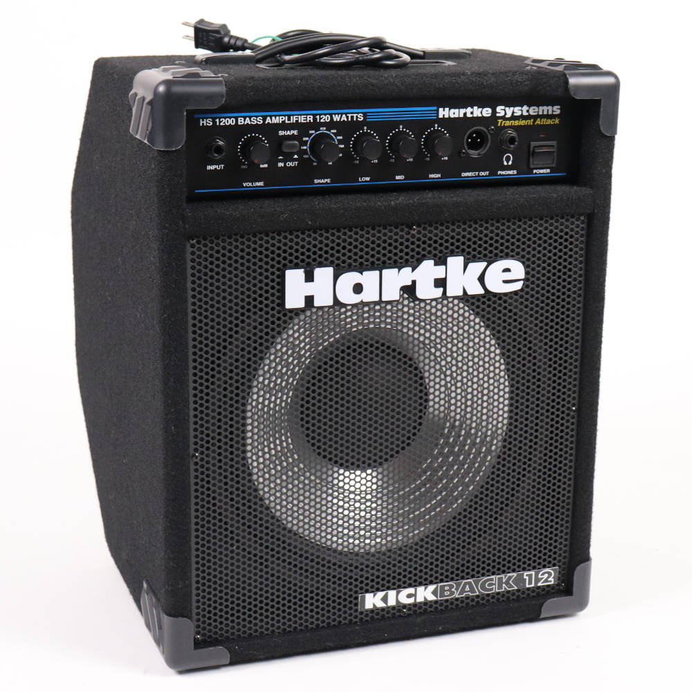 【中古】 ベースアンプ Hartke HS1200 キックバックスタイル ベースコンボアンプ
