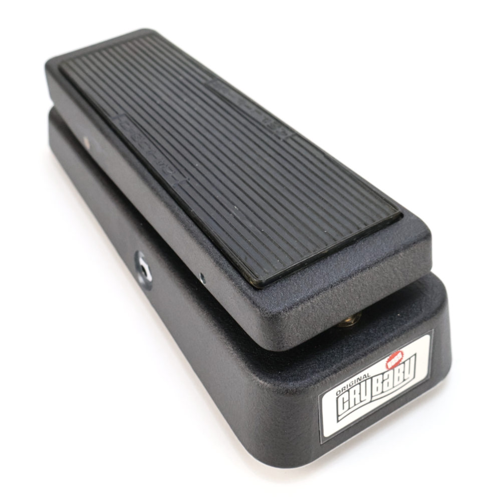 【中古】 エフェクター ベースワウペダル JimDunlop GCB-100 Bass Cry Baby クライベイビー ベース ダンロップ リア斜めアングル画像