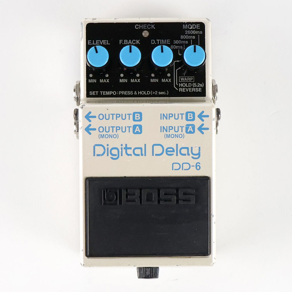 【中古】ディレイ エフェクター BOSS DD-6 Digtal Delay ギターエフェクター 正面