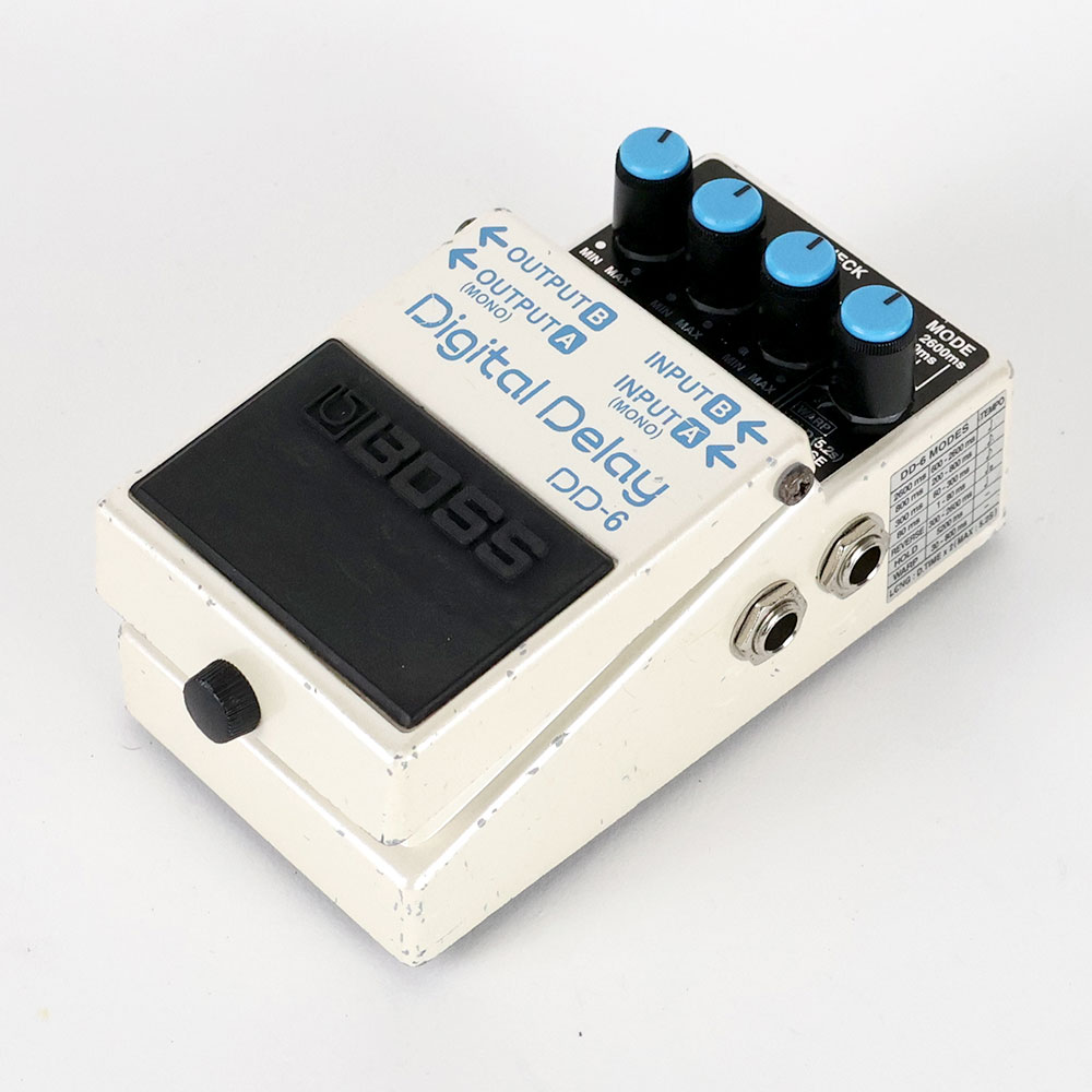 【中古】ディレイ エフェクター BOSS DD-6 Digtal Delay ギターエフェクター 全体