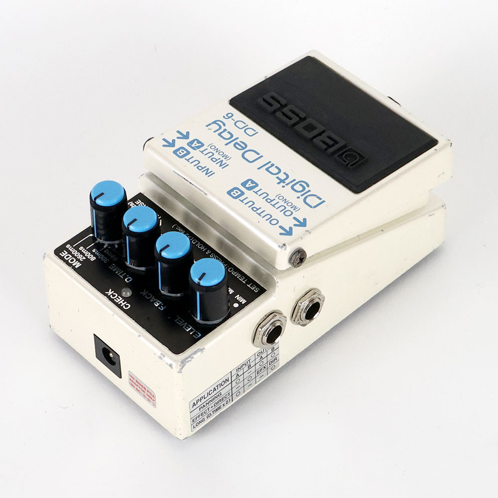 【中古】ディレイ エフェクター BOSS DD-6 Digtal Delay ギターエフェクター 全体
