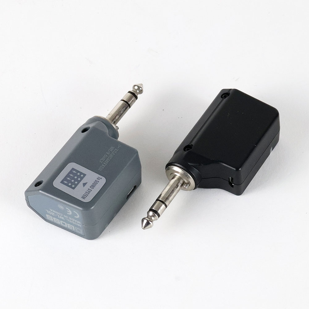 【中古】 BOSS WL-20L Wireless System ギターワイヤレスシステム 背面