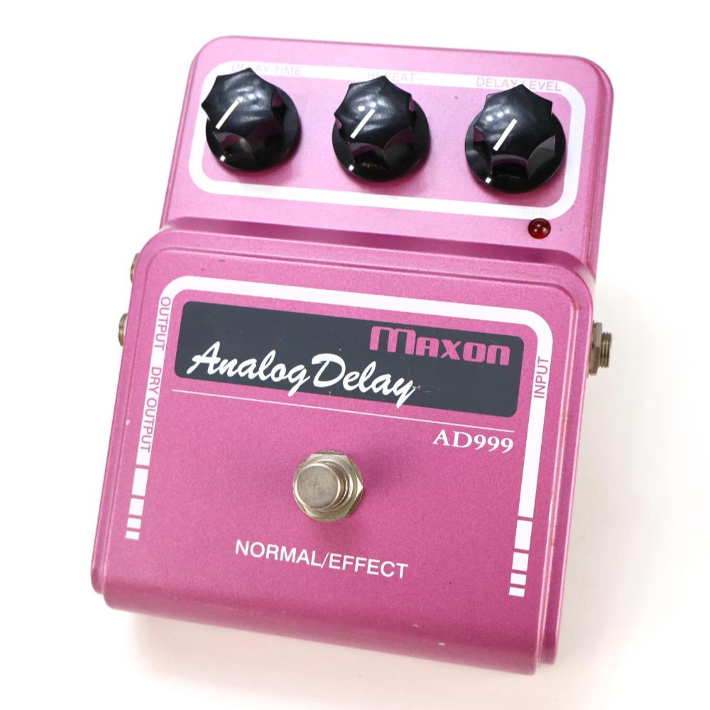 【中古】 エフェクター アナログディレイ MAXON AD999 ギターエフェクター マクソン ディレイ エコー