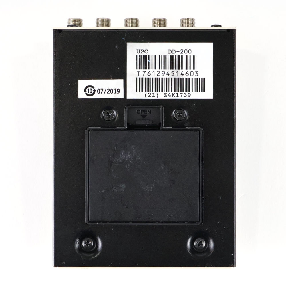 【中古】 デジタルディレイ エフェクター BOSS DD-200 DIGITAL DELAY デジタルディレイ ギターエフェクター ボトム画像