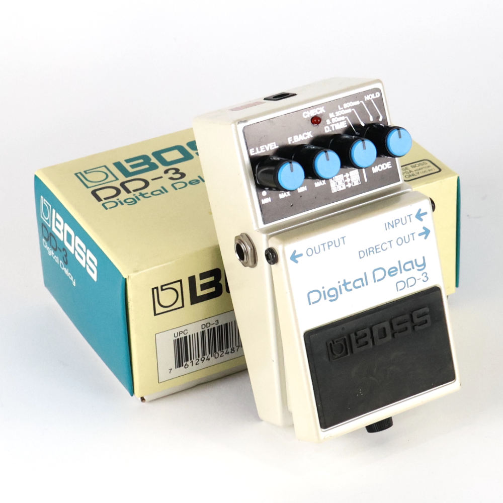 【中古】 デジタルディレイ エフェクター BOSS DD-3 Digtal Delay ギターエフェクター ディレイ