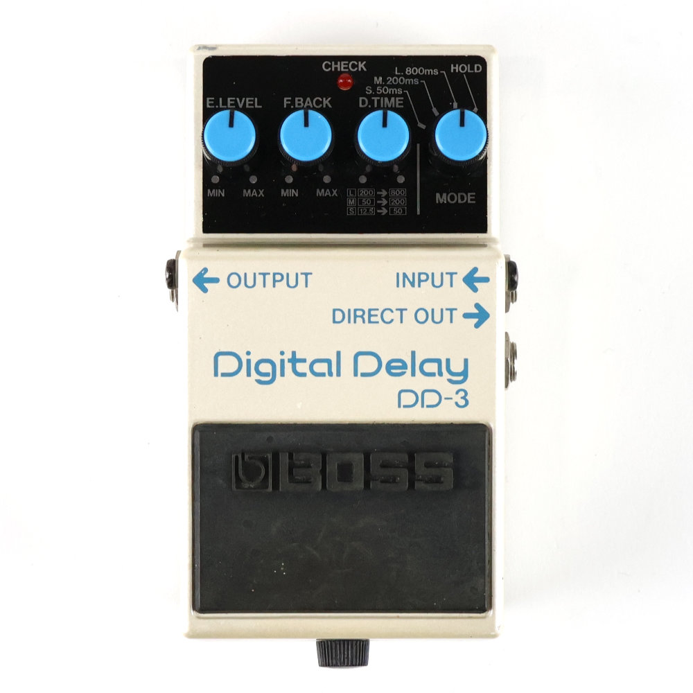 【中古】 デジタルディレイ エフェクター BOSS DD-3 Digtal Delay ギターエフェクター ディレイ トップ画像