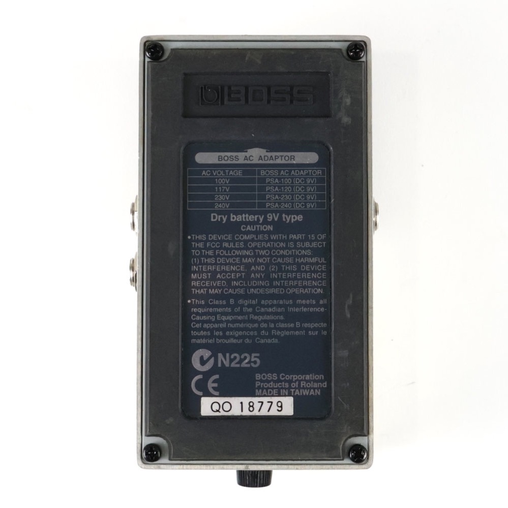 【中古】 デジタルディレイ エフェクター BOSS DD-3 Digtal Delay ギターエフェクター ディレイ ボトム画像