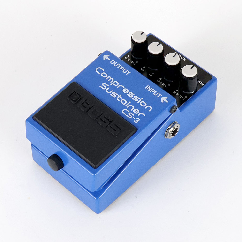 【中古】コンプレッサー エフェクター BOSS CS-3 Compression Sustainer ギターエフェクター 全体