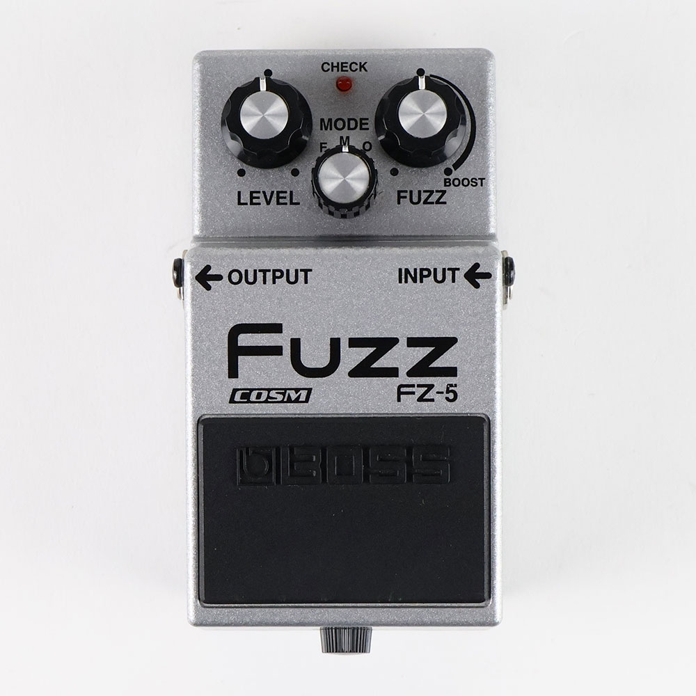 【中古】 ファズ  エフェクター BOSS FZ-5 Fuzz ボス ギターエフェクター 正面