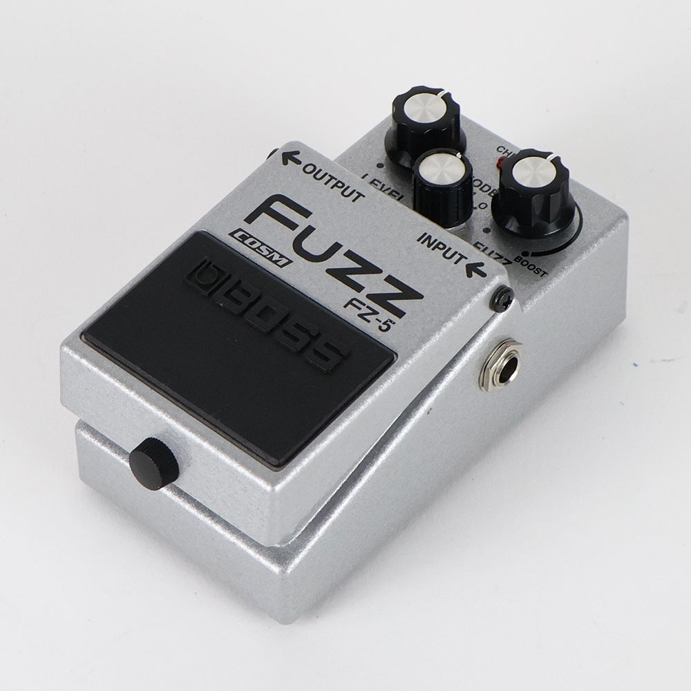 【中古】 ファズ  エフェクター BOSS FZ-5 Fuzz ボス ギターエフェクター 全体