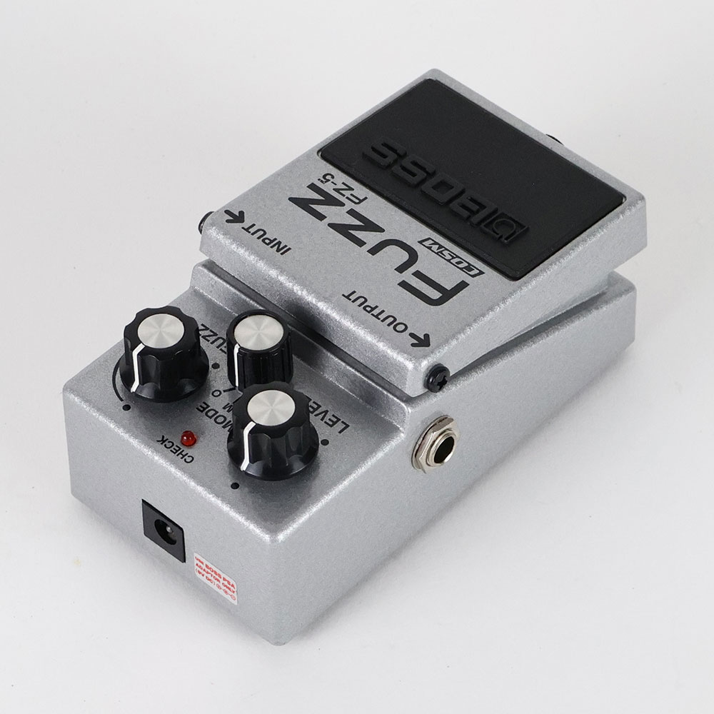 【中古】 ファズ  エフェクター BOSS FZ-5 Fuzz ボス ギターエフェクター 全体