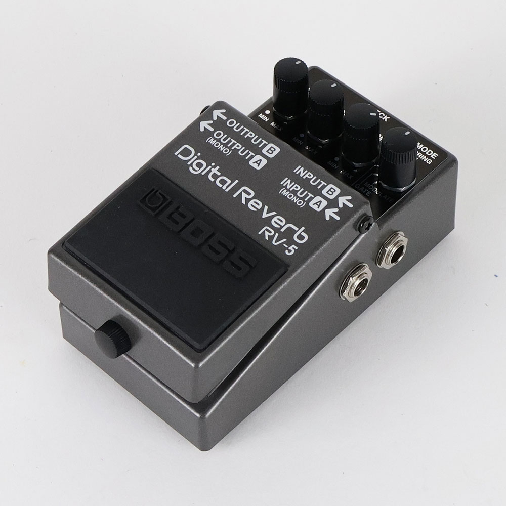 【中古】デジタルリバーブ エフェクター BOSS RV-5 Digital Reverb ボス リヴァーブ エフェクター 全体
