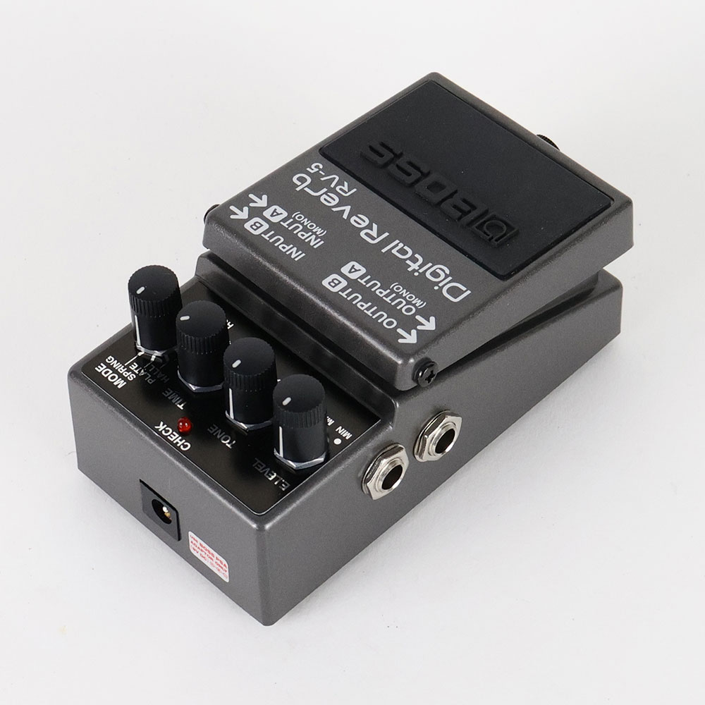 【中古】デジタルリバーブ エフェクター BOSS RV-5 Digital Reverb ボス リヴァーブ エフェクター 全体
